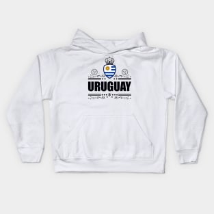 Uruguay Football | Vintage Edition Kids Hoodie